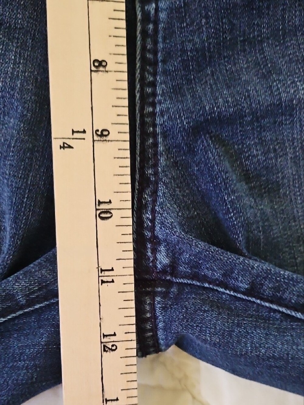 1822 Denim High Rise Boyfriend Jeans w/ Comfort Waistband- Size 8/29 - Picture 4 of 8